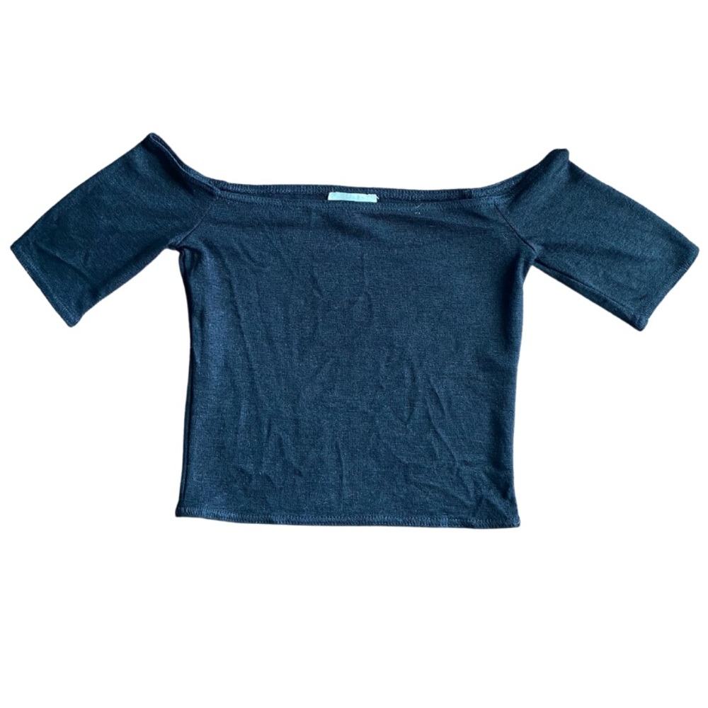 Wilfred free off the shoulder crop top XS NWOT